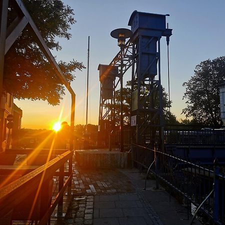 Hotel Und Restaurant Haus Sajons Plau am See Zewnętrze zdjęcie