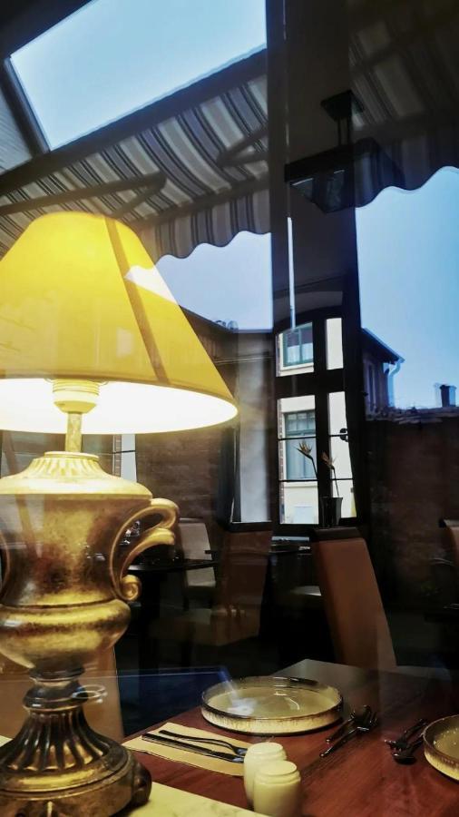Hotel Und Restaurant Haus Sajons Plau am See Zewnętrze zdjęcie