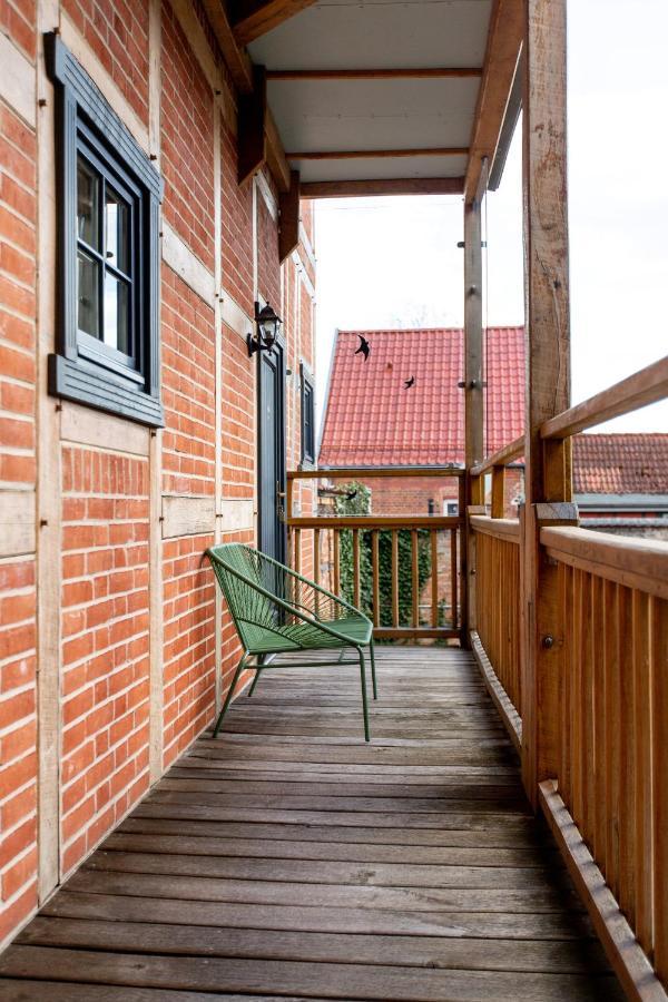 Hotel Und Restaurant Haus Sajons Plau am See Zewnętrze zdjęcie
